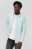 Surchemise twill de couleur