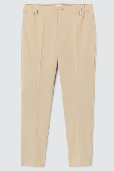 Pantalon fluide uni