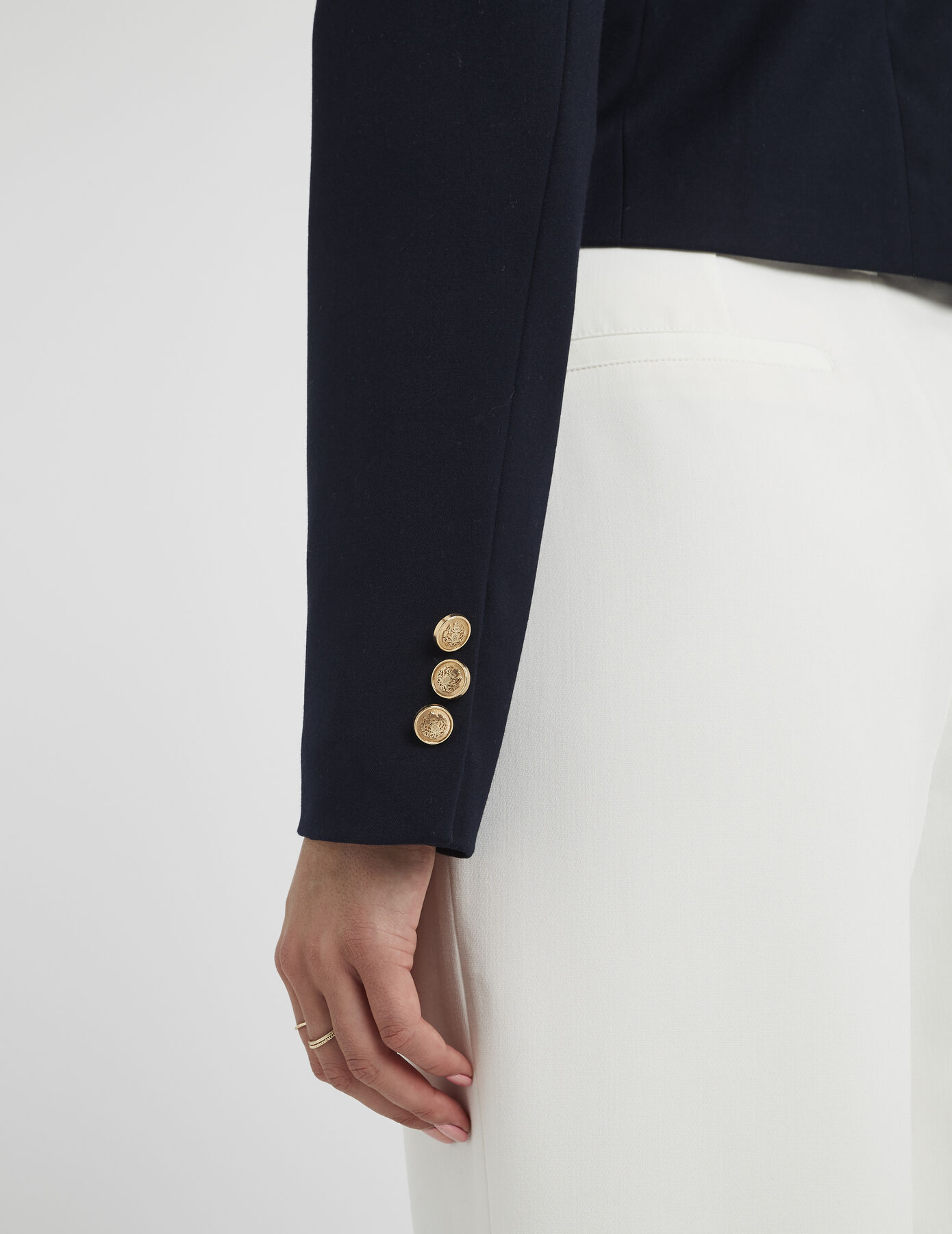 Veste tailleur courte