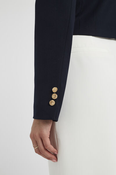 Veste tailleur courte