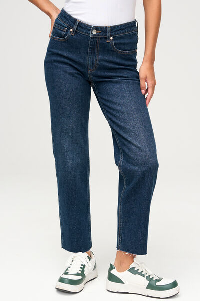 Jean slim cropped