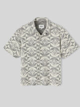 Chemisette en maille Jacquard