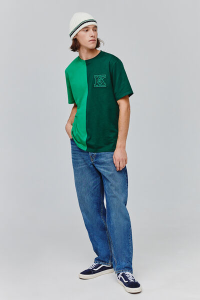T-shirt colorblock