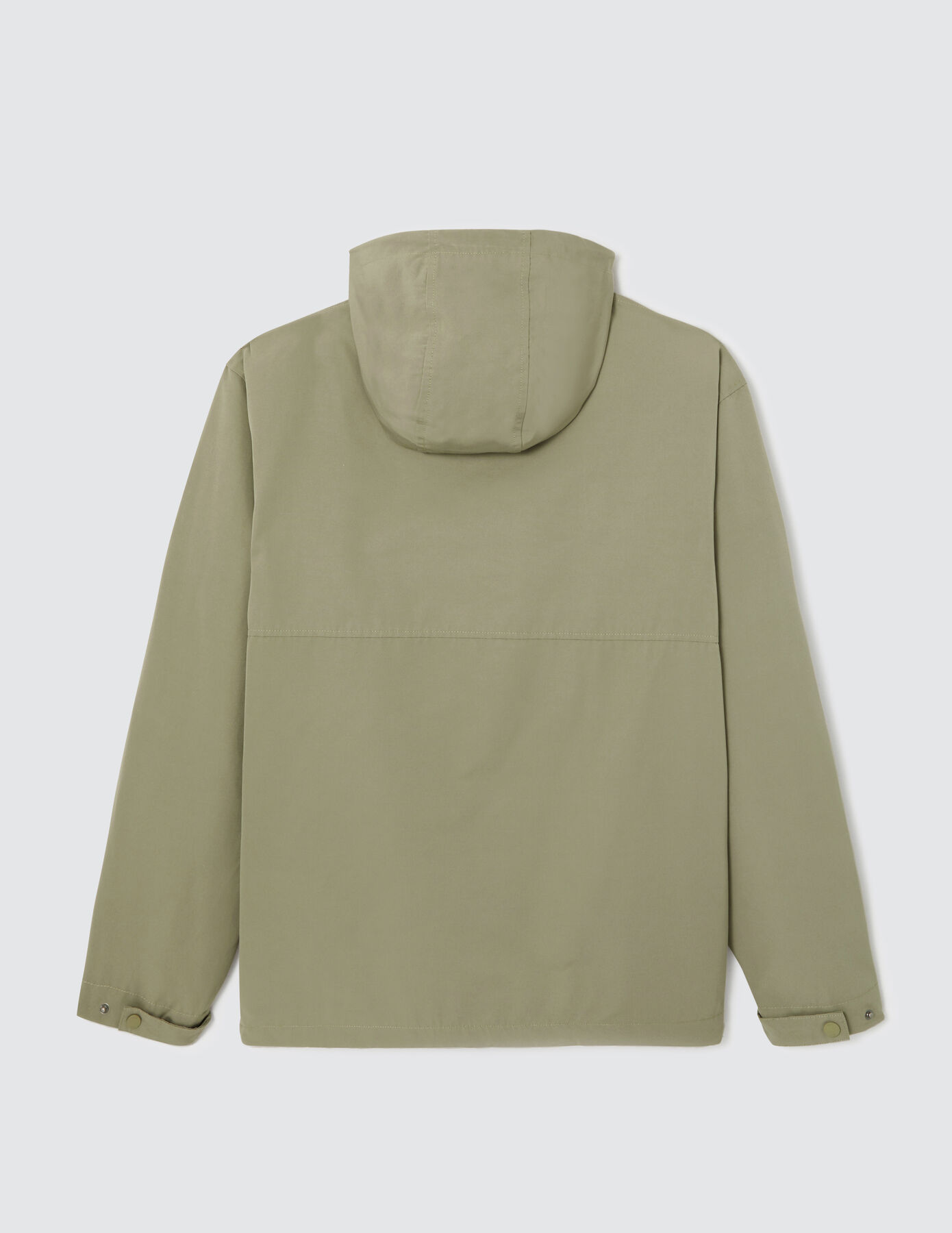 Blouson à enfiler à capuche