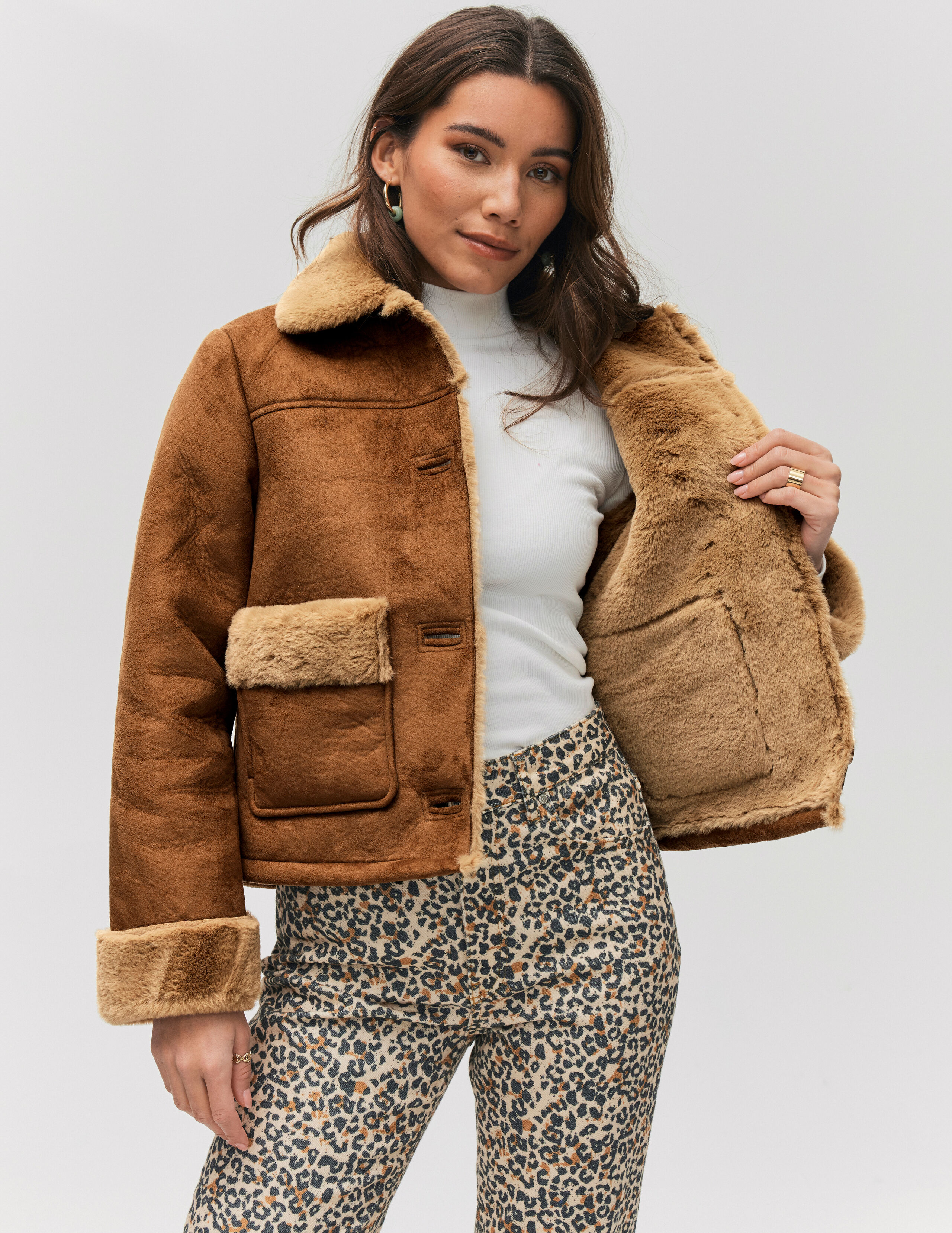 Veste bizzbee sale femme