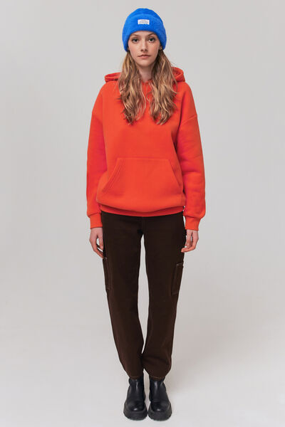 Sweat à capuche oversize