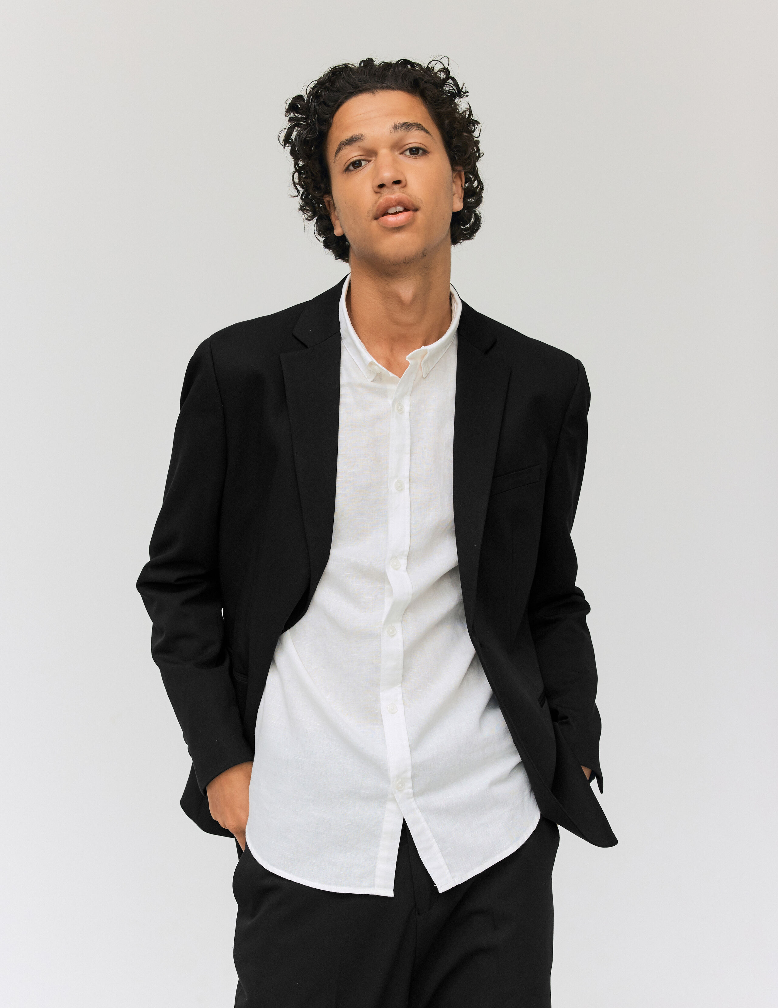Tenue sales fete homme