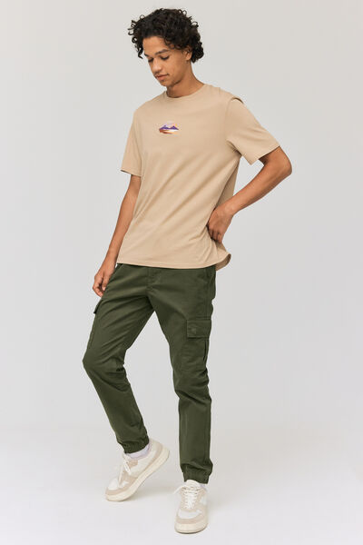 Pantalon Jogger cargo