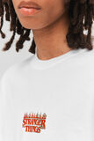 T-shirt collab "STRANGER THINGS"