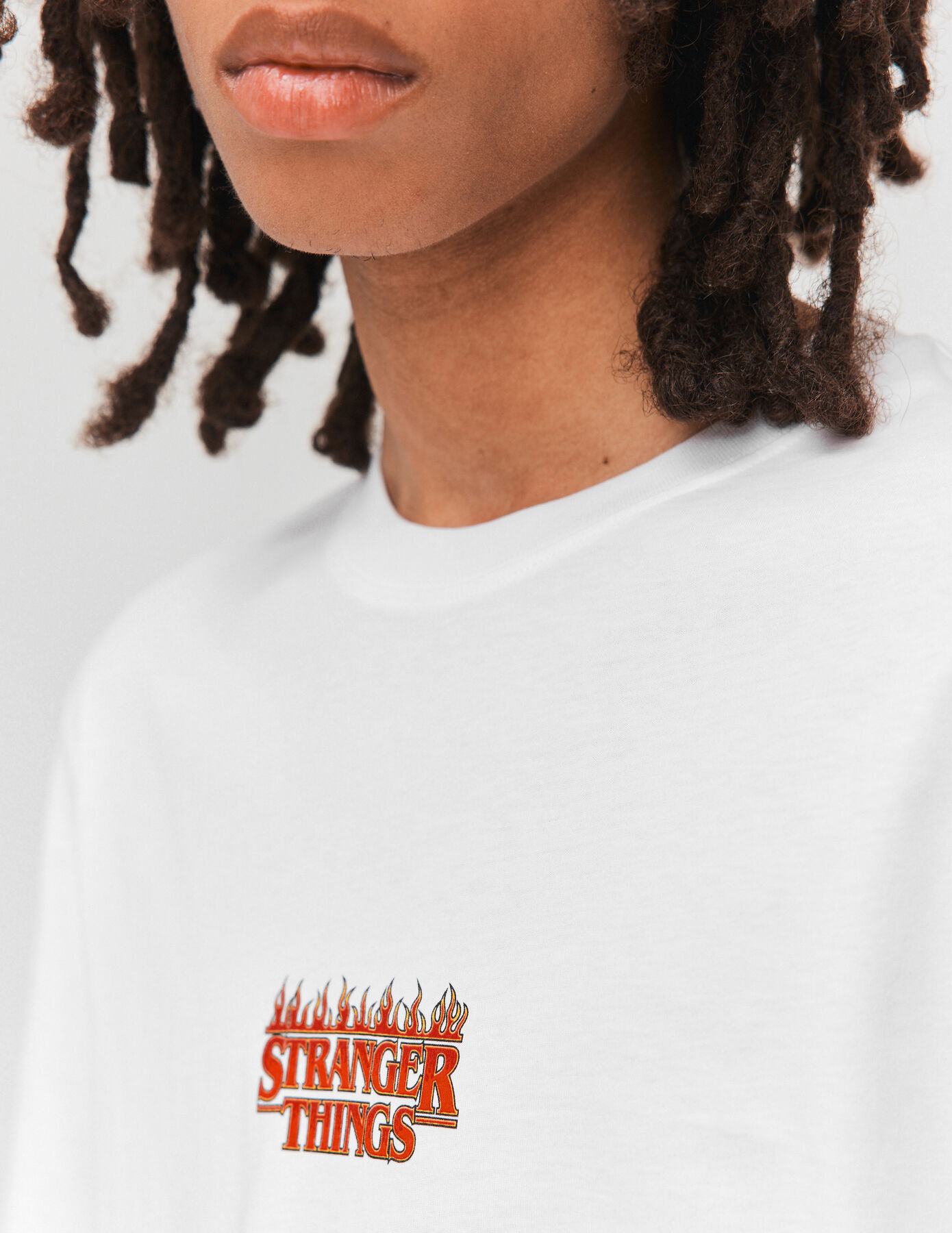 T-shirt collab "STRANGER THINGS"