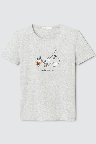 T-shirt humour Noël