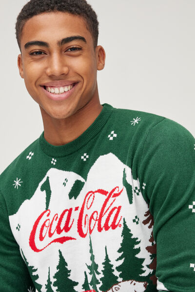 Pull de Noël Coca Cola