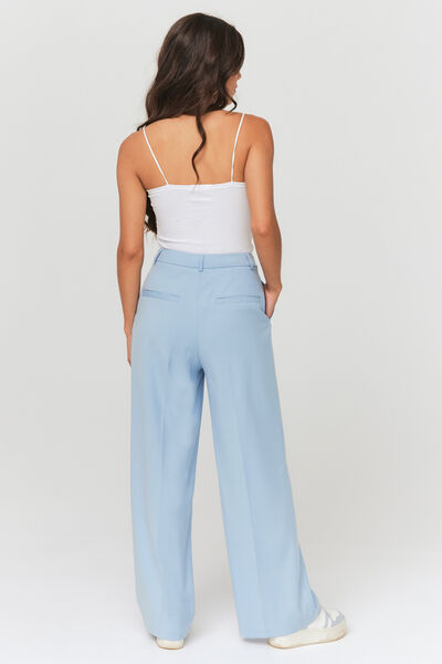 Pantalon à pinces