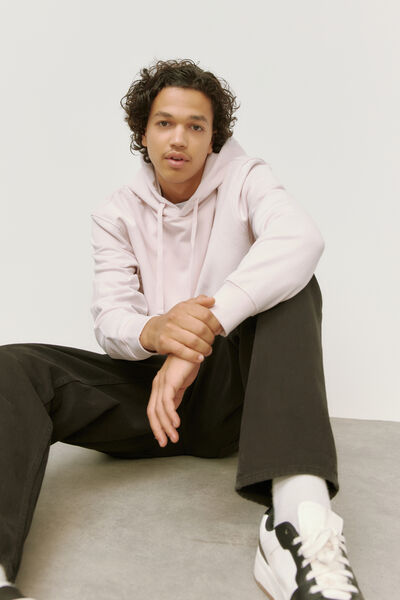 Sweatshirt loose brodé BZB