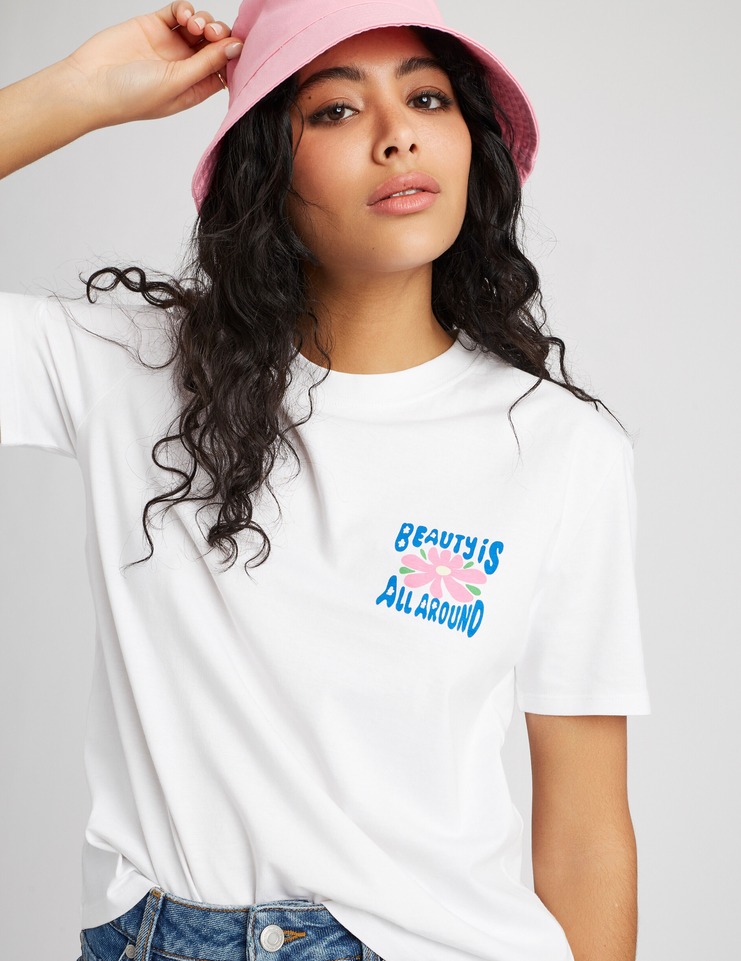 T shirt femme imprimé store