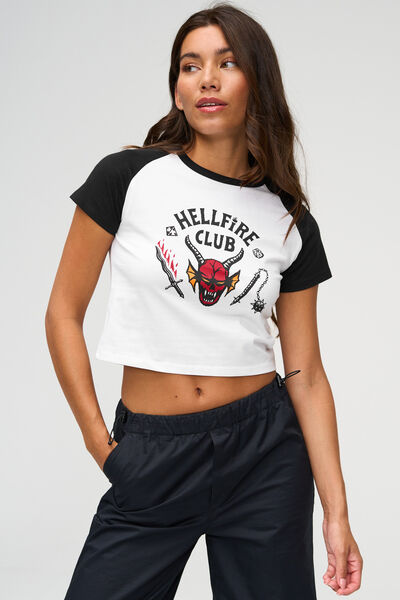 T-shirt licence STRANGER THINGS