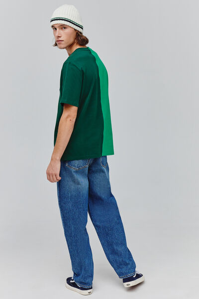 T-shirt colorblock