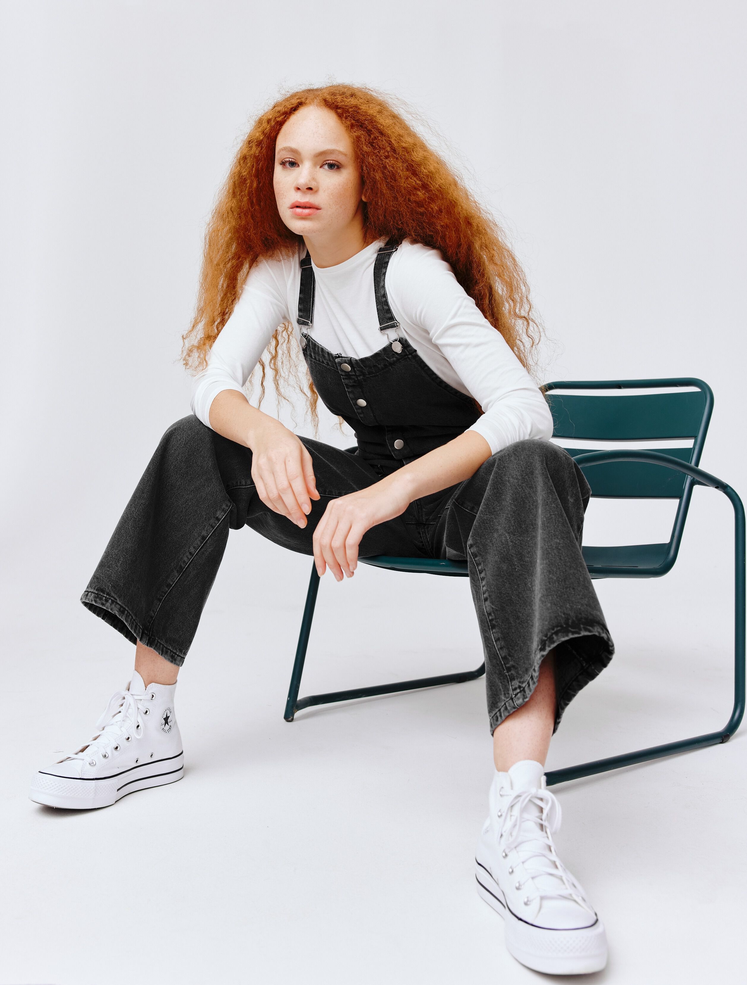 Salopette noire online jean
