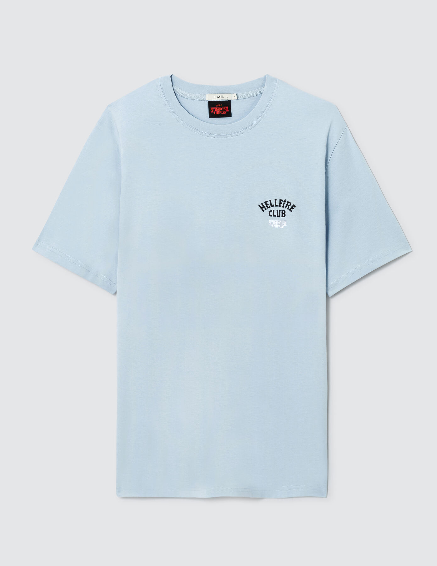 T-shirt collab "STRANGER THINGS"
