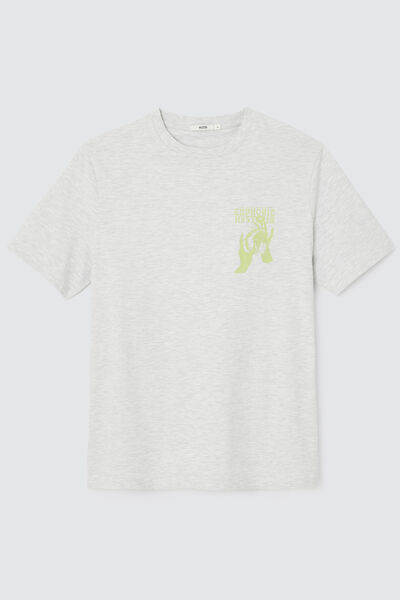 T-shirt print devant dos