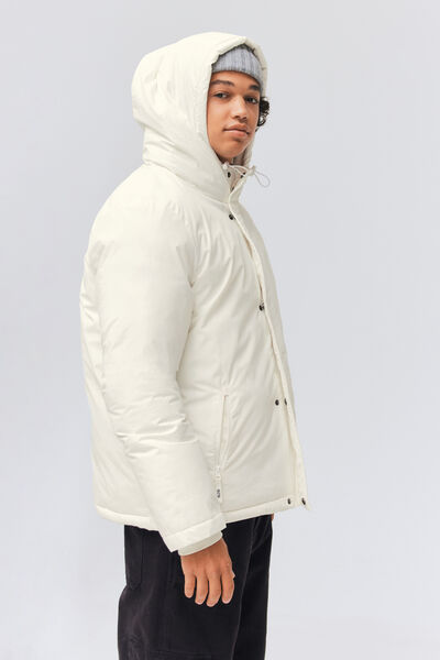 Blouson chaud à capuche