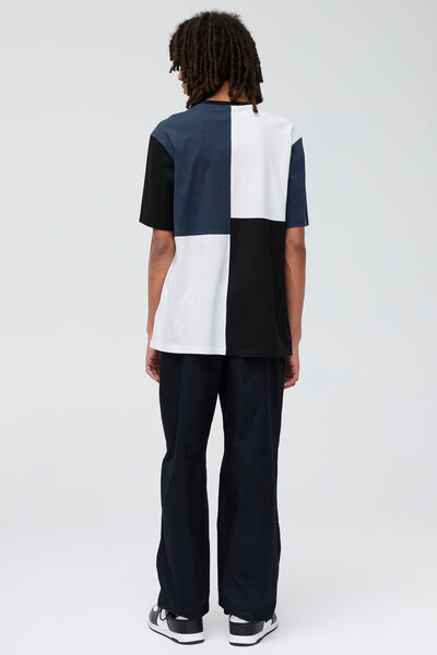 T-shirt colorblock