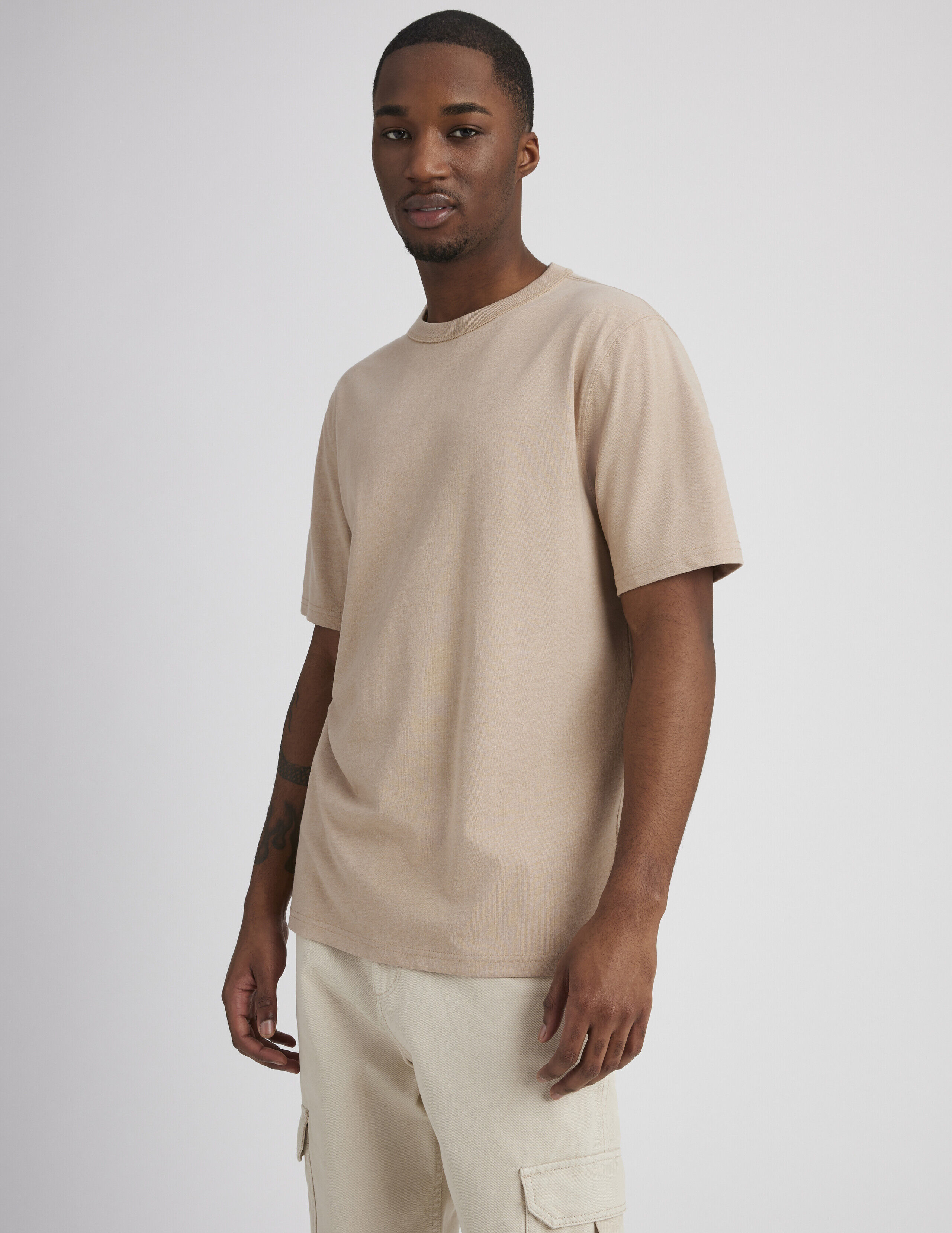 T shirt basique homme new arrivals