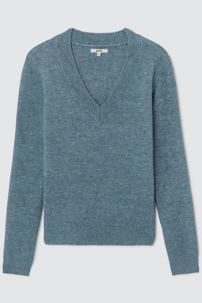 Pull col V uni