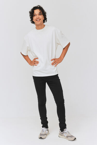 Jean skinny basique noir