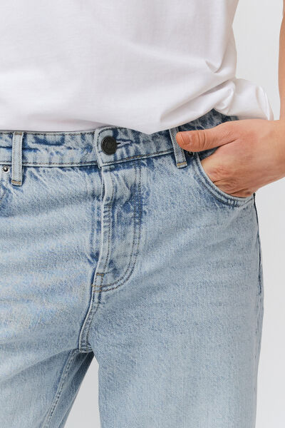 Jean relaxed bleach
