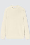 Pull côtelé coton neps