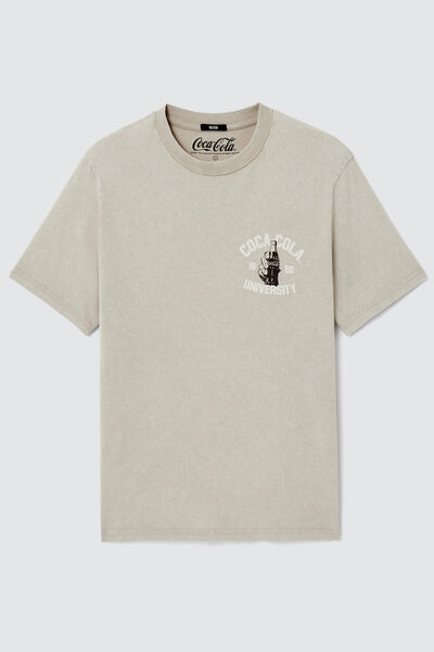 T-shirt acid wash COCA COLA