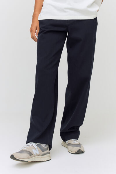 Pantalon chino loose