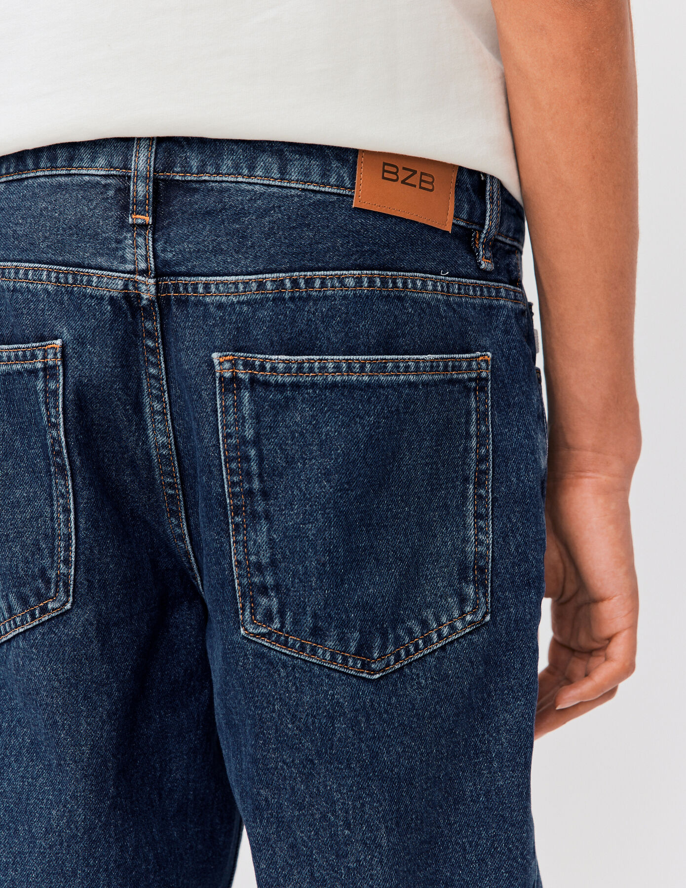 Jean relaxed stone