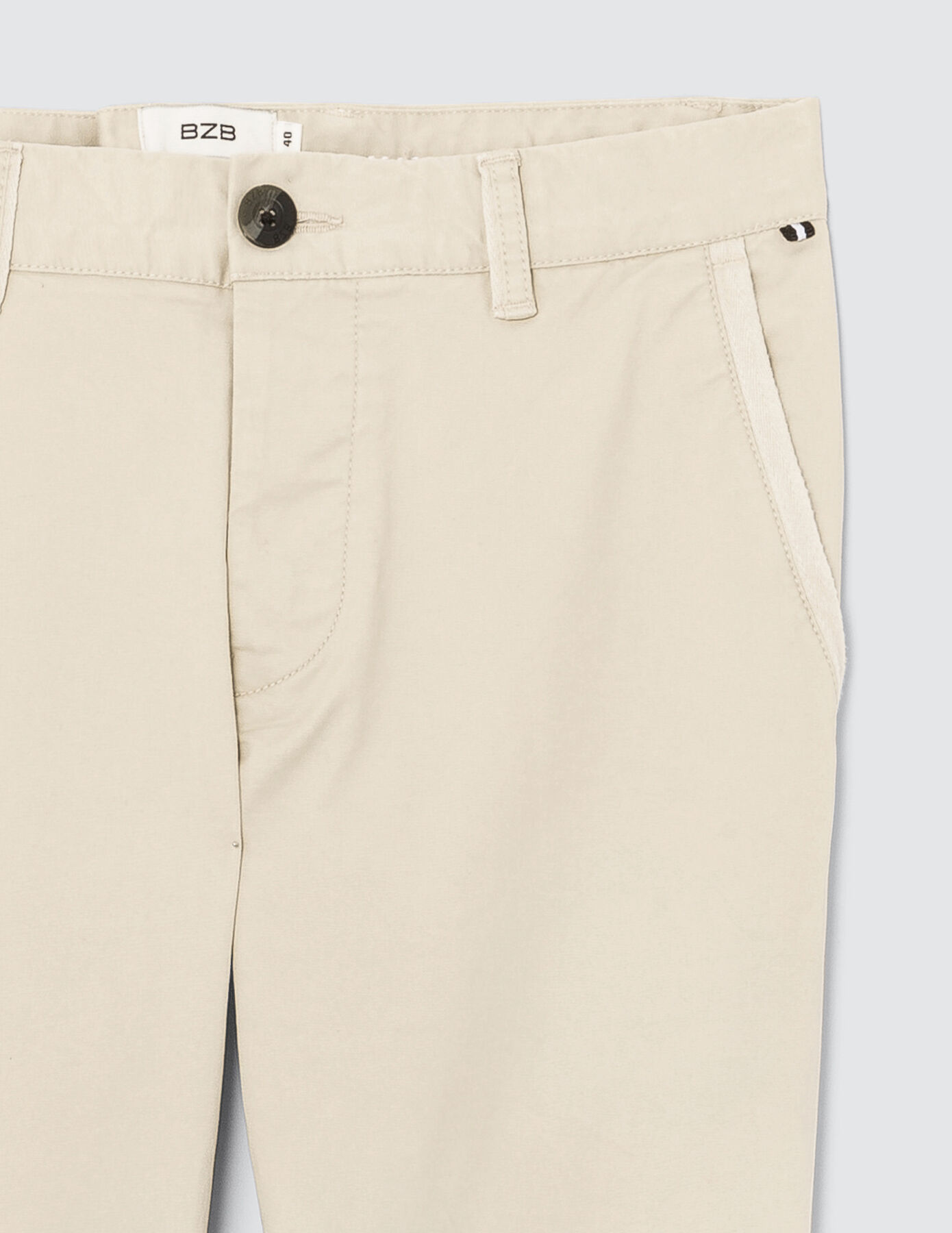 Pantalon Chino ajusté