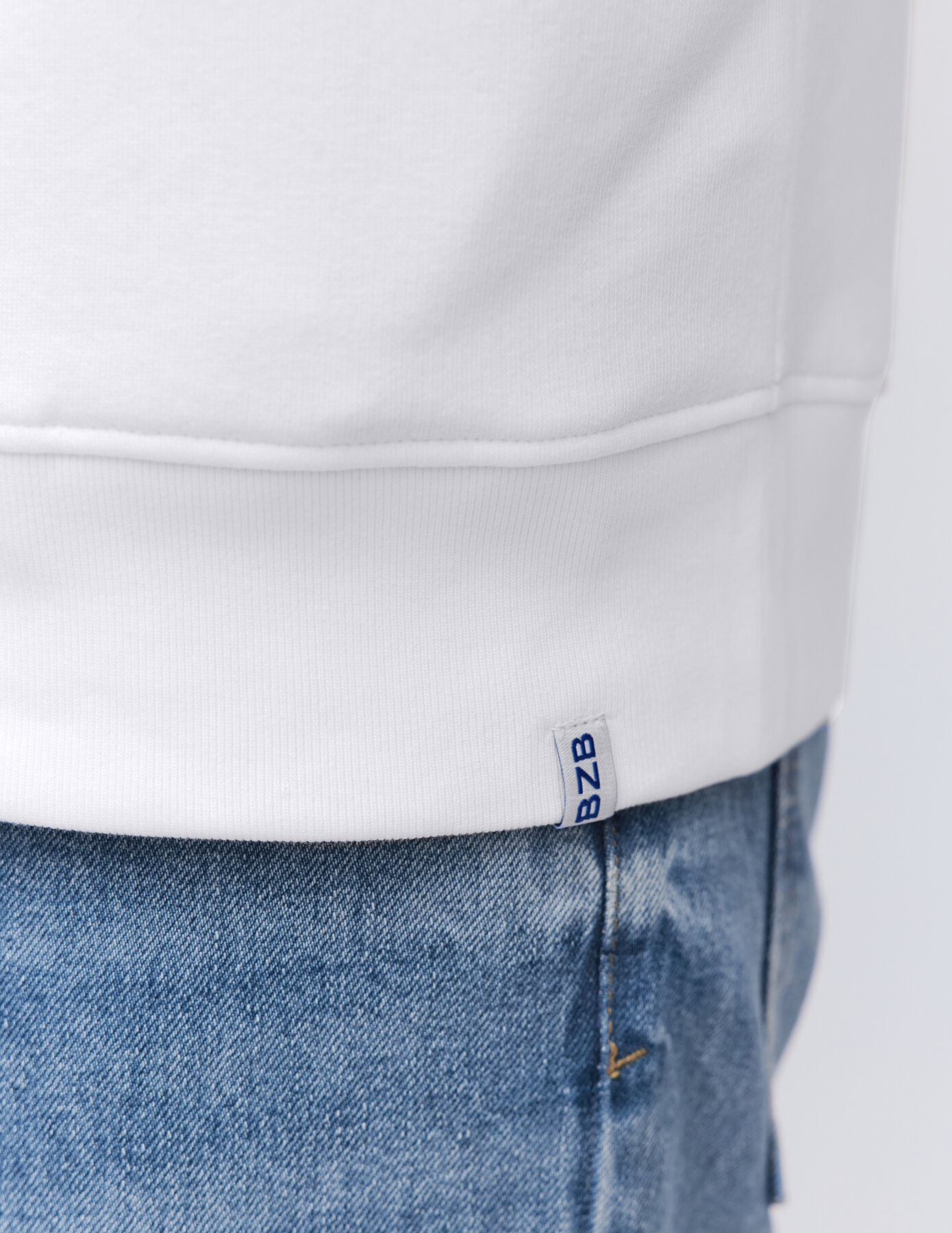 Sweat colorblock