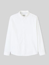 Chemise oxford unie