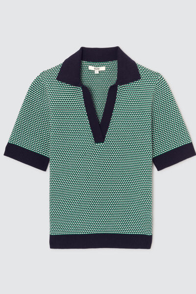 Polo tricot