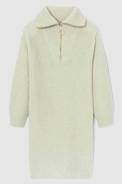 Robe pull col camionneur