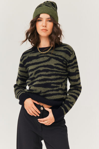 Pull jacquard