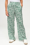 Pantalon fluide imprimé