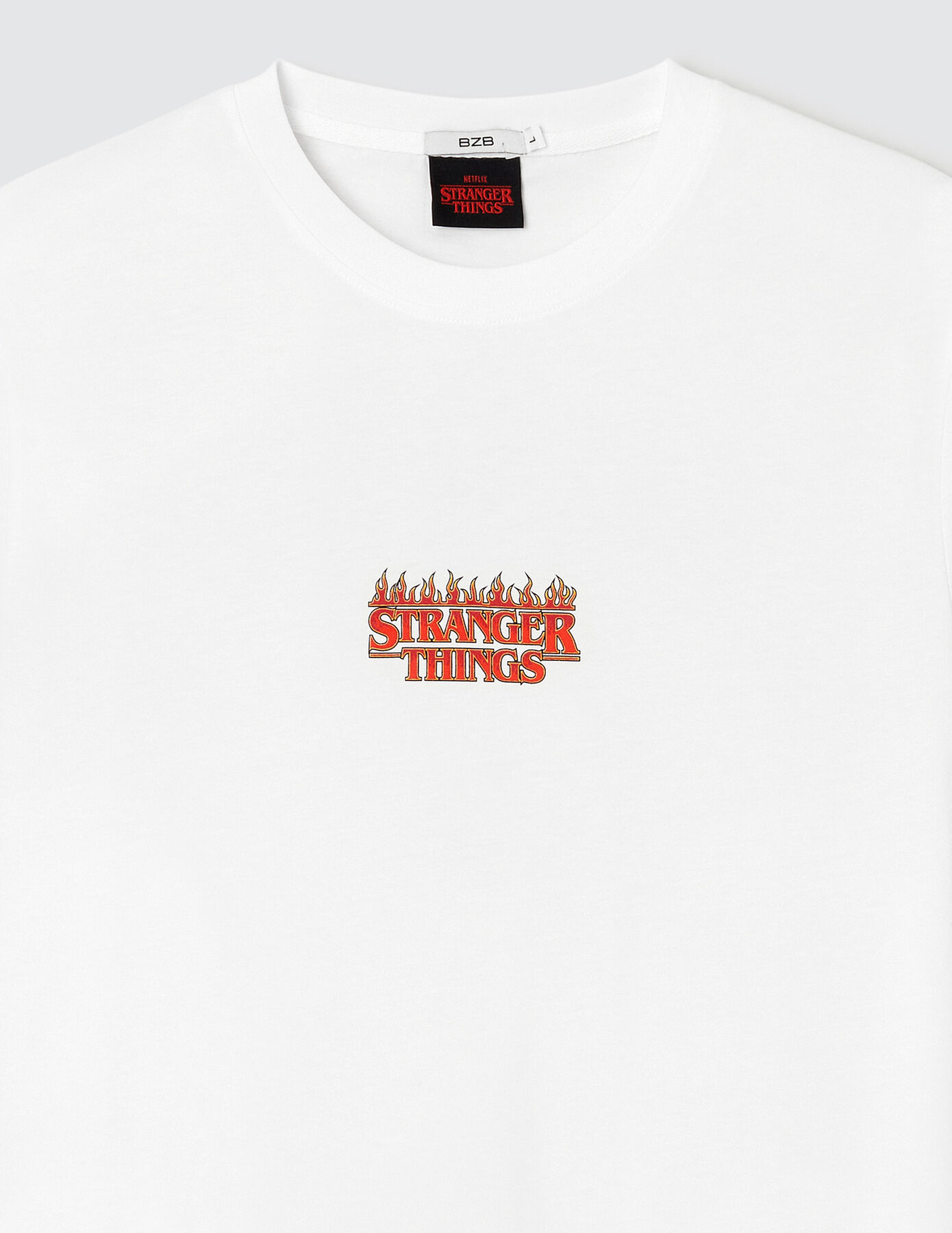 T-shirt collab "STRANGER THINGS"