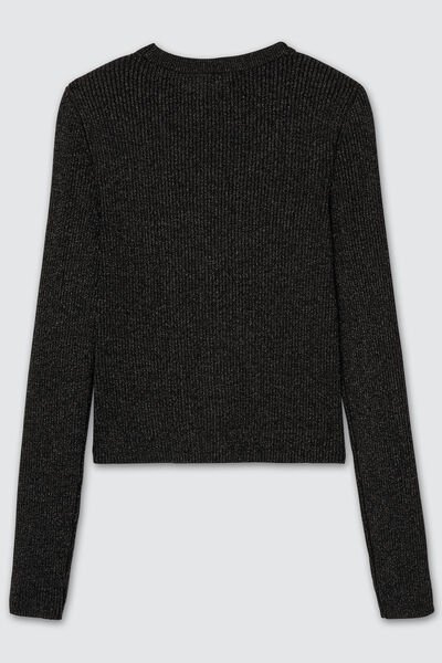 Gilet pailleté