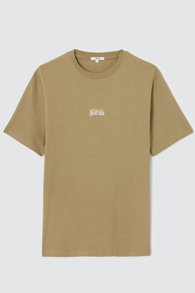 T-shirt brodé