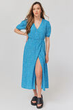 Robe longue imprimée
