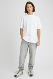 Jean relaxed gris