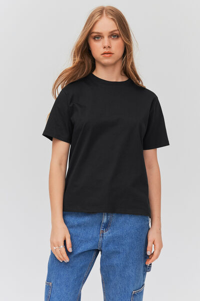 T-shirt basique uni
