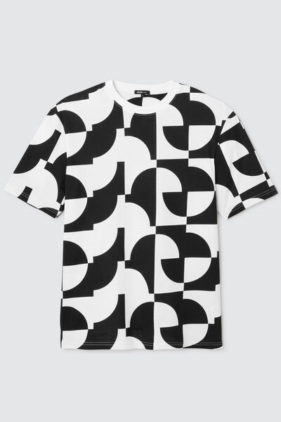 T-shirt imprimé