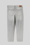 Jean relaxed gris
