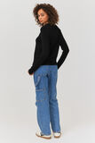 Pull col rond uni
